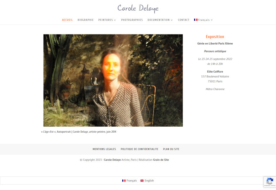 Carole Delaye - Artiste peintre Paris